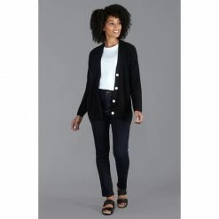 Wholesale β Womens Midweight 100% Cotton Ribbed V Neck Freya Cardigan With Pockets - Black By Paul James Knitwear π 9 Wholesale β Womens Midweight 100% Cotton Ribbed V Neck Freya Cardigan With Pockets - Black By Paul James Knitwear π -us-Paul James Knitwear Sales 2022 vcj900qb8rxajv2oxl90