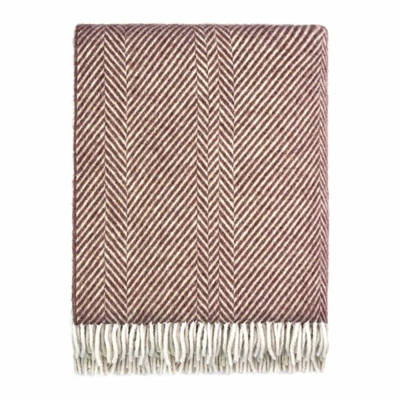 Budget π Wilde Heavyweight Undyed British Wool Chevron Blanket By Paul James Knitwear β 3 Budget π Wilde Heavyweight Undyed British Wool Chevron Blanket By Paul James Knitwear β
