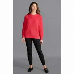 Cheap π― Womens 100% Cotton Ribbed Crew Neck Tiffany Jumper - Bittersweet Red By Paul James Knitwear β¨ 8 Cheap π― Womens 100% Cotton Ribbed Crew Neck Tiffany Jumper - Bittersweet Red By Paul James Knitwear β¨ -us-Paul James Knitwear Sales 2022 vqrupn9kyzpimlrolg3w