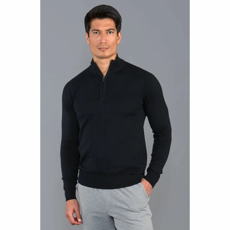 Best reviews of 𧨠Mens 100% Cotton Lightweight Zip Neck Foster Jumper - Black By Paul James Knitwear π 4 Best reviews of 𧨠Mens 100% Cotton Lightweight Zip Neck Foster Jumper - Black By Paul James Knitwear π - Image 2