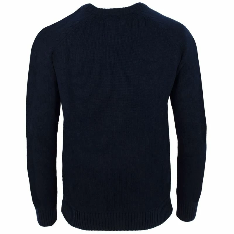 Best Sale π Mens 100% Cotton Midweight Raglan Crew Neck Jumper - Navy By Paul James Knitwear β€οΈ 4 Best Sale π Mens 100% Cotton Midweight Raglan Crew Neck Jumper - Navy By Paul James Knitwear β€οΈ - Image 2