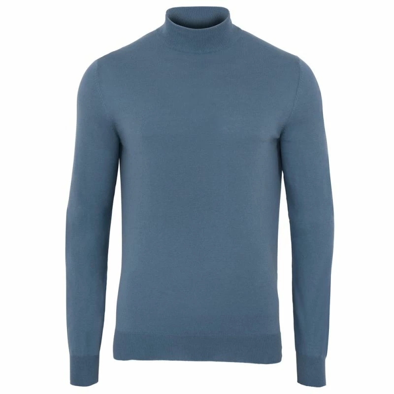 Buy π Mens 100% Ultra Fine Cotton Mock Turtle Neck Spencer Jumper - Bluestone By Paul James Knitwear π₯° 3 Buy π Mens 100% Ultra Fine Cotton Mock Turtle Neck Spencer Jumper - Bluestone By Paul James Knitwear π₯°