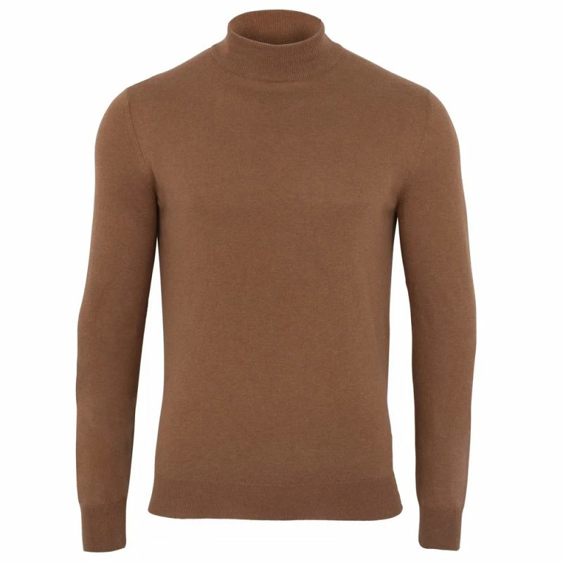 Best reviews of π Mens 100% Ultra Fine Cotton Mock Turtle Neck Spencer Jumper - Camel By Paul James Knitwear π 3 Best reviews of π Mens 100% Ultra Fine Cotton Mock Turtle Neck Spencer Jumper - Camel By Paul James Knitwear π
