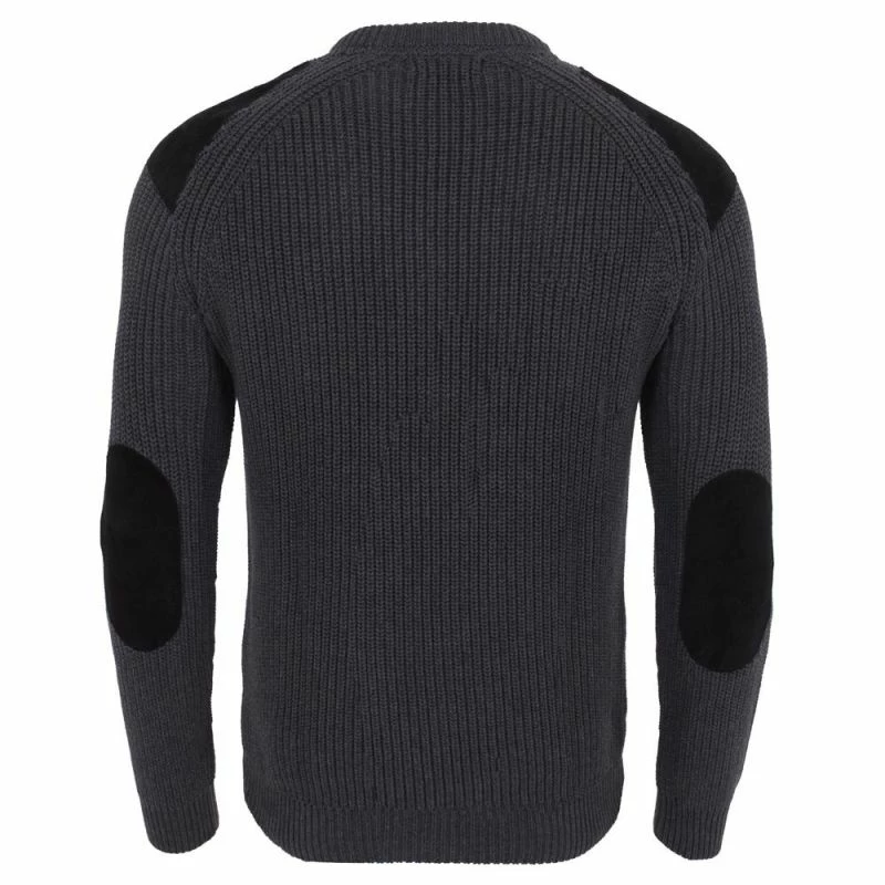 Best deal π Mens 100% Cotton Heavyweight Shooting Jumper - Charcoal By Paul James Knitwear π 5 Best deal π Mens 100% Cotton Heavyweight Shooting Jumper - Charcoal By Paul James Knitwear π - Image 3