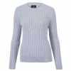 Flash Sale π Womens 100% Cotton Crew Neck Cable Taylor Jumper - Light Grey By Paul James Knitwear π 2 Flash Sale π Womens 100% Cotton Crew Neck Cable Taylor Jumper - Light Grey By Paul James Knitwear π -us-Paul James Knitwear Sales 2022 whxma1wixuwbwvnxipao