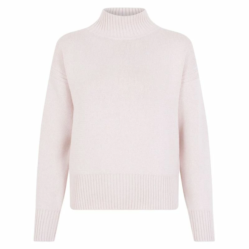 Brand new π Womens Midweight 100% Cotton Turtleneck Drop Shoulder Cassidy Jumper - Heavenly Pink By Paul James Knitwear π€© 3 Brand new π Womens Midweight 100% Cotton Turtleneck Drop Shoulder Cassidy Jumper - Heavenly Pink By Paul James Knitwear π€©