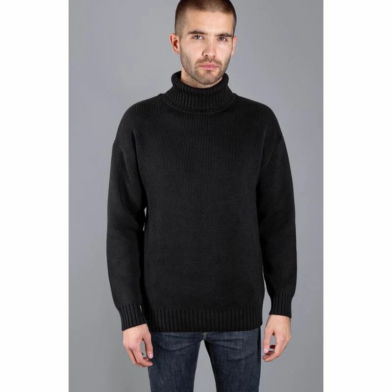 Best Pirce β The Modern Submariner - Roll Neck Merino Wool Jumper Black By Paul James Knitwear π₯° 4 Best Pirce β The Modern Submariner - Roll Neck Merino Wool Jumper Black By Paul James Knitwear π₯° - Image 2