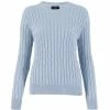 Best reviews of π€© Womens 100% Cotton Crew Neck Cable Taylor Jumper - Pale Blue By Paul James Knitwear π 1 Best reviews of π€© Womens 100% Cotton Crew Neck Cable Taylor Jumper - Pale Blue By Paul James Knitwear π -us-Paul James Knitwear Sales 2022 wqvneakfkmnddevrtwn7