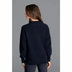 Wholesale βοΈ Womens Pure Cotton High Neck Raglan Jumper Navy By Paul James Knitwear π― 13 Wholesale βοΈ Womens Pure Cotton High Neck Raglan Jumper Navy By Paul James Knitwear π― -us-Paul James Knitwear Sales 2022 wwz96tt6rdofhgts2d8s