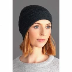 Cheap 😍 Heavyweight 100% Extra Fine Merino Fisherman Beanie Charcoal By Paul James Knitwear 😍 -us-Paul James Knitwear Sales 2022 x0boggec9vboobbhivvk