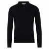 Flash Sale π Mens Extra Fine Merino Wool Long Sleeve Polo π Shirt - Black By Paul James Knitwear π 1 Flash Sale π Mens Extra Fine Merino Wool Long Sleeve Polo π Shirt - Black By Paul James Knitwear π -us-Paul James Knitwear Sales 2022 x6wbofrddsaibpalrvbo