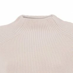 Best deal ❤️ Womens Pure Cotton High Neck Raglan Jumper Ecru By Paul James Knitwear ✔️ -us-Paul James Knitwear Sales 2022 xfqhgq9fvg2nfzjbp9sf