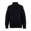 Best reviews of 💯 Womens Pure Cotton Heavyweight Submariner Roll Neck Tabitha Jumper - Black By Paul James Knitwear ⭐ -us-Paul James Knitwear Sales 2022 xjqo8gkfalpeeo10kenq