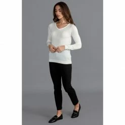 Wholesale π― Womens Pure Extra Fine Merino Wool V Neck Jumper Ecru By Paul James Knitwear π 10 Wholesale π― Womens Pure Extra Fine Merino Wool V Neck Jumper Ecru By Paul James Knitwear π -us-Paul James Knitwear Sales 2022 xmnxzaej4grkyurzleym