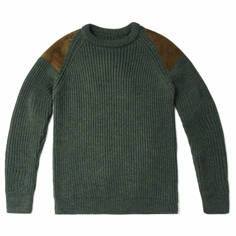 Best deal π Mens Chunky British Wool Ribbed Shooting Jumper - Loden By Paul James Knitwear βοΈ 6 Best deal π Mens Chunky British Wool Ribbed Shooting Jumper - Loden By Paul James Knitwear βοΈ - Image 4