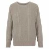 Cheapest π Womens Midweight 100% Cotton Crew Neck Cable Ffion Jumper - Mushroom By Paul James Knitwear π 2 Cheapest π Womens Midweight 100% Cotton Crew Neck Cable Ffion Jumper - Mushroom By Paul James Knitwear π -us-Paul James Knitwear Sales 2022 y5b6drf8bodjxuqaefbe