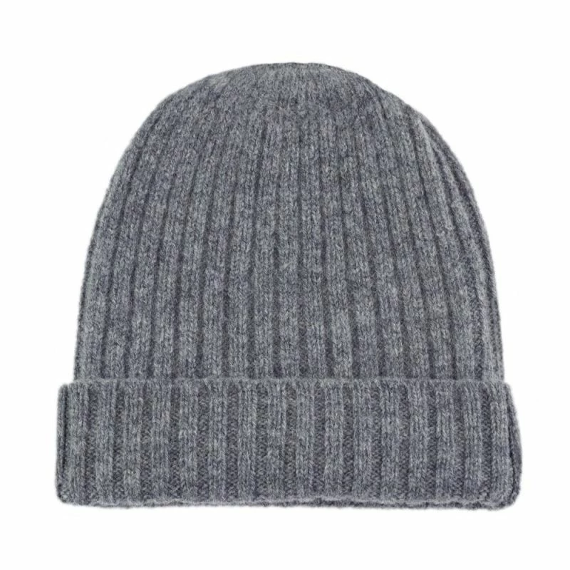 Best Pirce π Unisex 100% Lambswool Ribbed Beanie Grey By Paul James Knitwear π 3 Best Pirce π Unisex 100% Lambswool Ribbed Beanie Grey By Paul James Knitwear π