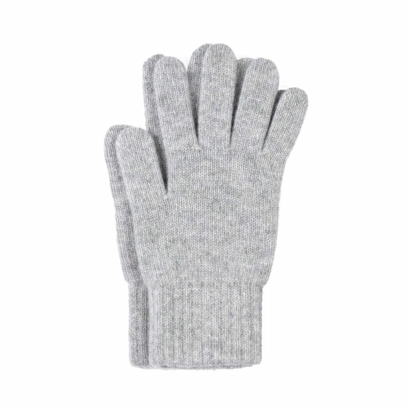 Promo π 100% Cashmere Gloves - Light Grey By Paul James Knitwear β€οΈ 3 Promo π 100% Cashmere Gloves - Light Grey By Paul James Knitwear β€οΈ