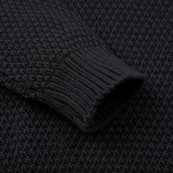 Best Sale ✨ Mens Merino Wool Fishermans Roll Neck Moss Stitch Jumper Black By Paul James Knitwear ❤️ 13 Best Sale ✨ Mens Merino Wool Fishermans Roll Neck Moss Stitch Jumper Black By Paul James Knitwear ❤️ -us-Paul James Knitwear Sales 2022 ysqiokowbnvp9hq1vdld