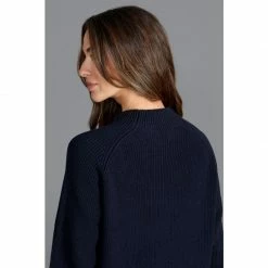 Wholesale βοΈ Womens Pure Cotton High Neck Raglan Jumper Navy By Paul James Knitwear π― 12 Wholesale βοΈ Womens Pure Cotton High Neck Raglan Jumper Navy By Paul James Knitwear π― -us-Paul James Knitwear Sales 2022 yulo0iy3b1ujbubezs4z