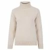 Best deal ✔️ Womens 100% Chunky Merino Wool Submariner Roll Neck Maria Jumper - Ecru By Paul James Knitwear 🔔 -us-Paul James Knitwear Sales 2022 ywn4i4avcvv4df6iscf6