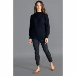 Wholesale βοΈ Womens Pure Cotton High Neck Raglan Jumper Navy By Paul James Knitwear π― 11 Wholesale βοΈ Womens Pure Cotton High Neck Raglan Jumper Navy By Paul James Knitwear π― -us-Paul James Knitwear Sales 2022 yxbhknyq0hsxadzzyonu
