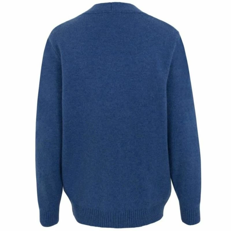 Outlet π₯° Mens Lambswool Two Pocket Cardigan π Jeans - Blue By Paul James Knitwear β 4 Outlet π₯° Mens Lambswool Two Pocket Cardigan π Jeans - Blue By Paul James Knitwear β - Image 2