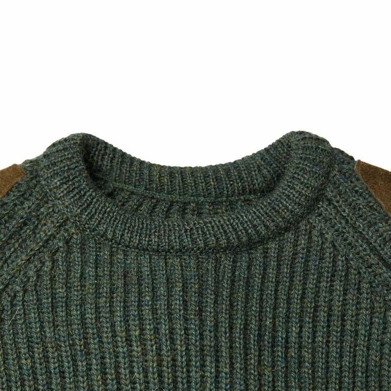 Best deal π Mens Chunky British Wool Ribbed Shooting Jumper - Loden By Paul James Knitwear βοΈ 8 Best deal π Mens Chunky British Wool Ribbed Shooting Jumper - Loden By Paul James Knitwear βοΈ - Image 6