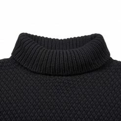 Best Sale ✨ Mens Merino Wool Fishermans Roll Neck Moss Stitch Jumper Black By Paul James Knitwear ❤️ 14 Best Sale ✨ Mens Merino Wool Fishermans Roll Neck Moss Stitch Jumper Black By Paul James Knitwear ❤️ -us-Paul James Knitwear Sales 2022 zlclyvlp6jmeq0dmzcdy