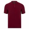 Budget 🔔 Mens Midweight 100% Cotton Short Sleeve Polo Zachary 👕 Shirt - Cabernet By Paul James Knitwear 😉 -us-Paul James Knitwear Sales 2022 zmlmlht0bsfpoitdx9fd