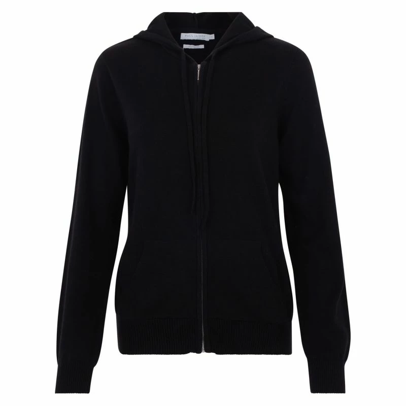 Wholesale π Womens 100% Cotton Zip Through Hoodie Black By Paul James Knitwear π₯ 3 Wholesale π Womens 100% Cotton Zip Through Hoodie Black By Paul James Knitwear π₯