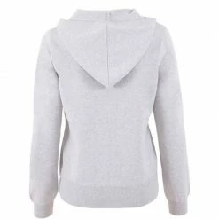 Coupon 🎉 Womens Pure Cotton Hooded Long Sleeve Jumper Silver Grey By Paul James Knitwear 🔥 -us-Paul James Knitwear Sales 2022 zrtnewhahl2kpbeua3lv