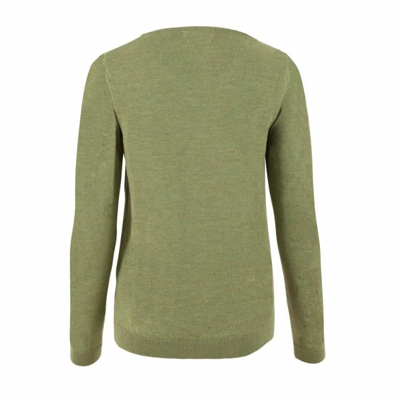 Discount π Womens Pure Extra Fine Merino Wool V Neck Jumper Pea Green By Paul James Knitwear π 4 Discount π Womens Pure Extra Fine Merino Wool V Neck Jumper Pea Green By Paul James Knitwear π - Image 2