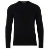 Budget ✔️ Mens 100% Merino Moss Stitch Fisherman Jumper Black By Paul James Knitwear 🎁 -us-Paul James Knitwear Sales 2022 zshysvtaaaaundwkrj7w