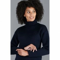 Brand new ✨ Womens 100% Chunky Merino Wool Submariner Roll Neck Maria Jumper - Navy By Paul James Knitwear ⭐ 7 Brand new ✨ Womens 100% Chunky Merino Wool Submariner Roll Neck Maria Jumper - Navy By Paul James Knitwear ⭐ -us-Paul James Knitwear Sales 2022 zxexa8aqznidqvlhgzc4